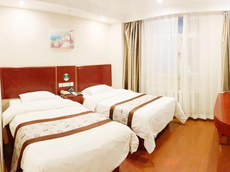 Greentree Inn Beihang Commercial Street Express Hotel Shenyang Exterior photo