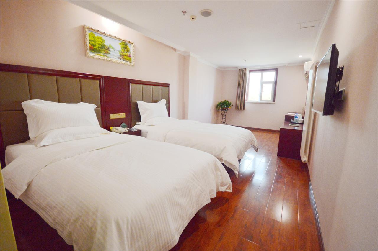 Greentree Inn Beihang Commercial Street Express Hotel Shenyang Exterior photo