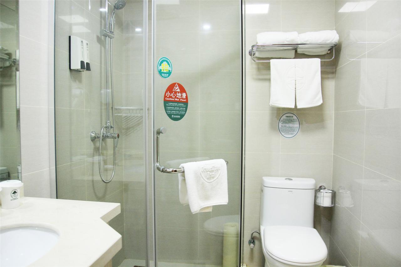 Greentree Inn Beihang Commercial Street Express Hotel Shenyang Exterior photo