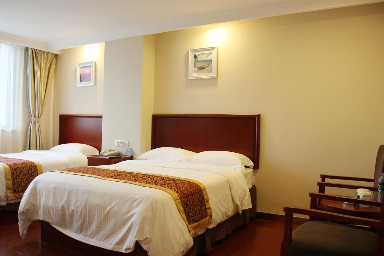 Greentree Inn Beihang Commercial Street Express Hotel Shenyang Exterior photo