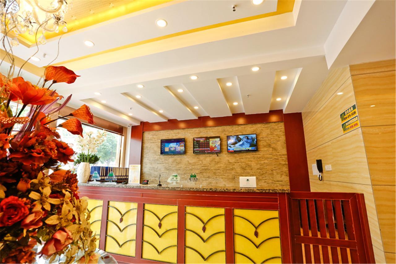 Greentree Inn Beihang Commercial Street Express Hotel Shenyang Exterior photo